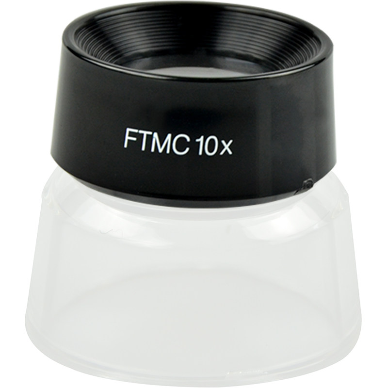 FTMC3005/3007/1005/10/15倍高清带刻度放大镜目镜圆筒十倍印刷网点看色专用PEAK手持1962/60
