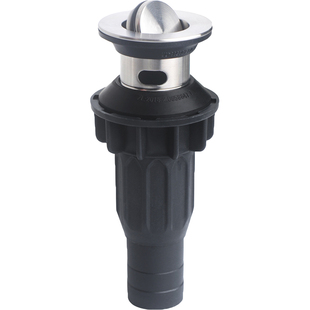 洗手盆下水管洗脸盆下水器面盆台盆防臭排水管洗手池翻板弹跳落水