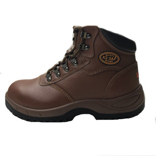 包邮韩国K2安全鞋电焊高帮防烫耐磨防砸耐高温油工作鞋船厂劳保鞋