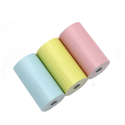 喵喵机打印纸定制10年纸P2不干胶纸P1错题彩色纸57*30粘贴热敏纸