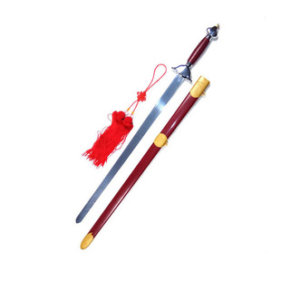 太极剑成人男女武术训练剑舞剑响剑宝剑晨练剑儿童表演软剑未开刃