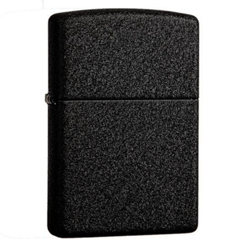 ZIPPO打火机原装正品 打火机正版防风煤油经典二战黑裂漆236
