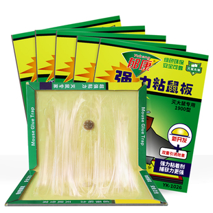 20片装郁康老鼠胶强力家用粘鼠板正品加大加厚抓老鼠贴克星神器