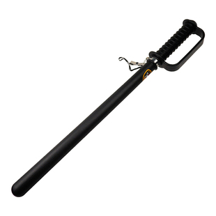 防暴防身棍执勤巡逻武术训练橡胶安防PC棒棍保安武装器材装备用品