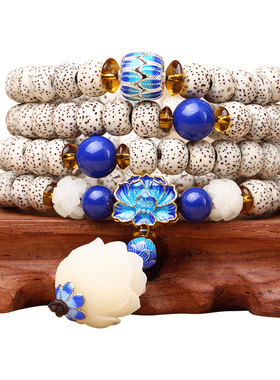 星月菩提子108颗手串海南项链