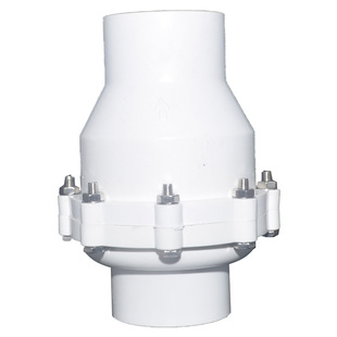 pvc管止回阀单向阀止逆阀止返 给水管道阀门20 25 32 160热卖包邮