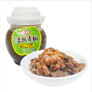湖南特产 锦程秘制豆豉青椒850克剁椒鱼头调料豆鼓辣椒酱包邮