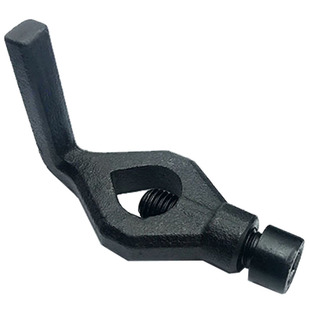 小型仪表数控家用弯柄磨车床弹簧内撑机鸡心机芯型夹头具加厚耐磨