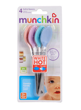 感温勺温控MUNCHKIN不含BPA婴儿