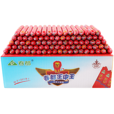 春都整箱袋装猪肉淀粉煎炸泡面