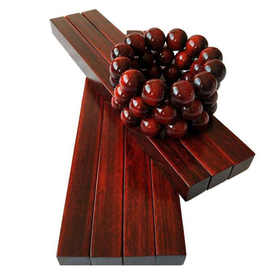 犀牛角紫檀原木老料散珠小叶紫檀