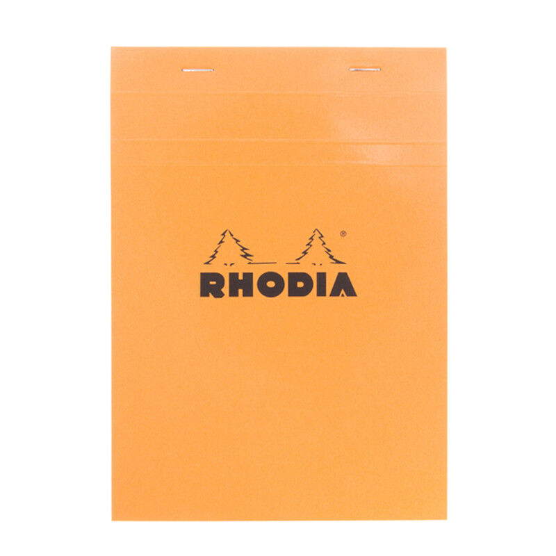 rhodia法国上翻白纸笔记本包邮