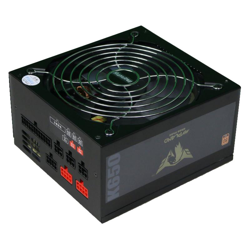 航嘉电源mvp650W750w电脑