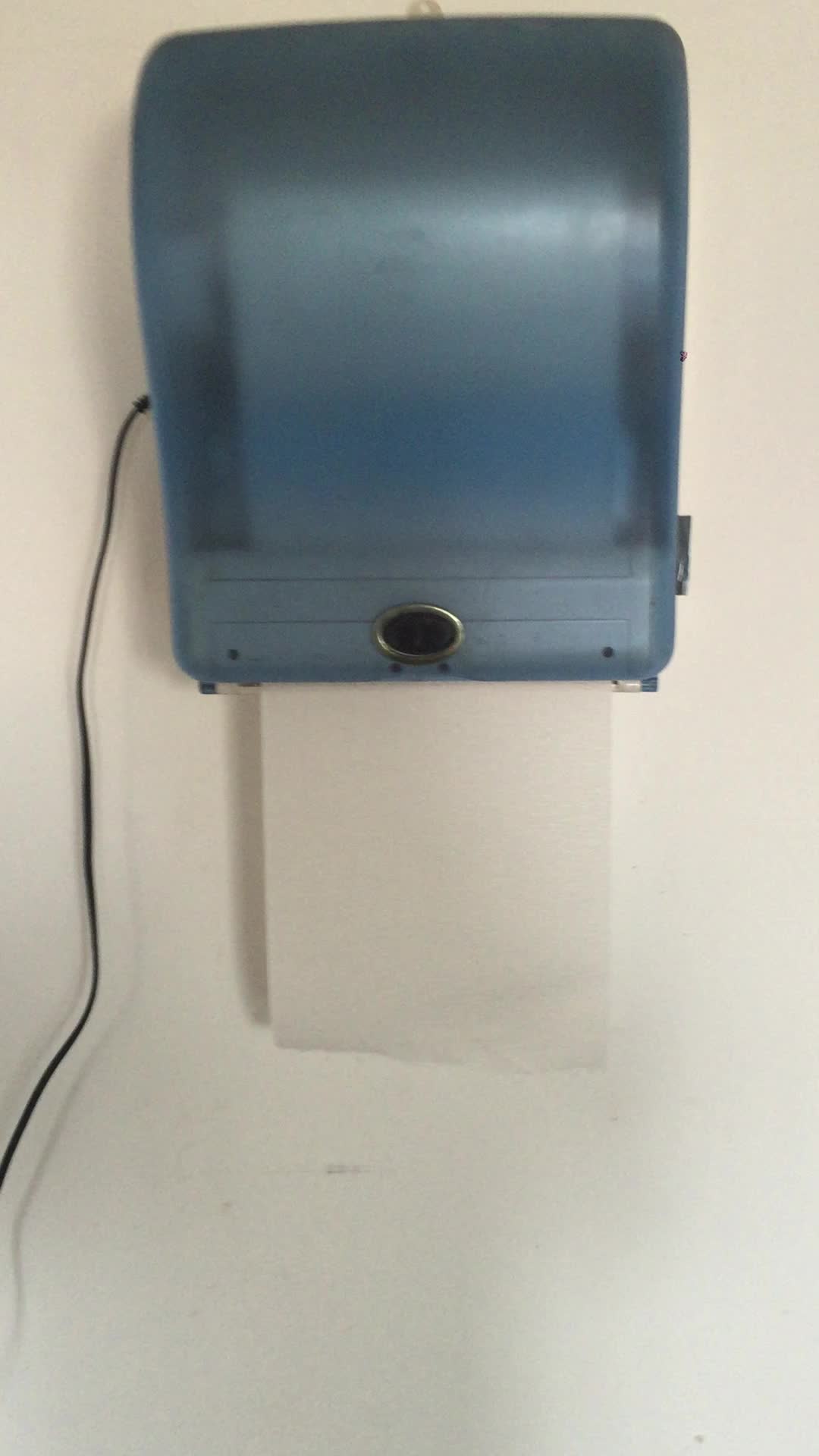 Slot machine toilet paper dispenser