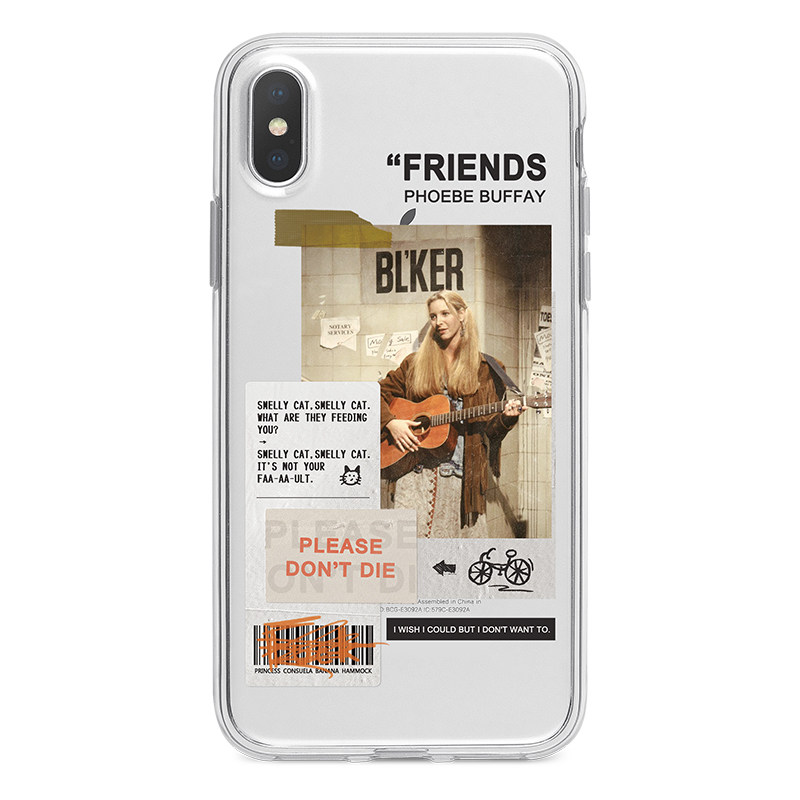 Friends自制周边美剧老友记手机壳 菲比Phoebe