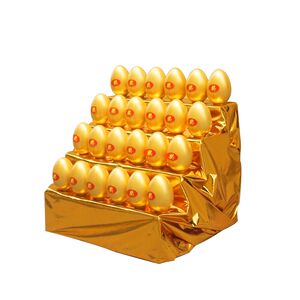 自产活动砸金蛋气氛开业店庆年会