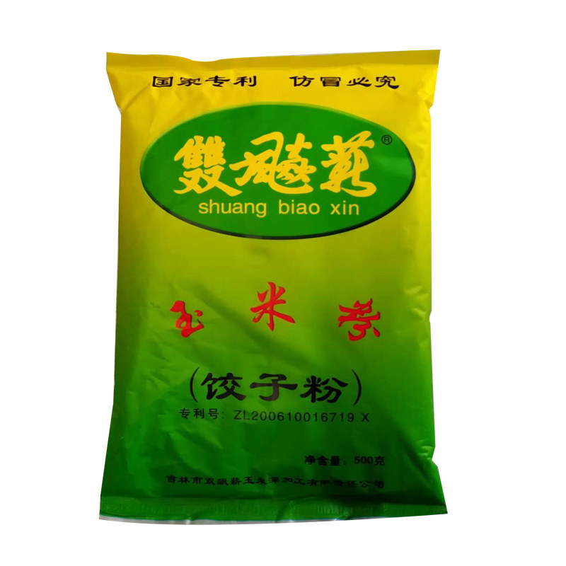 2500g东北双飙薪农家玉米面粉