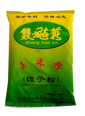 2500g东北双飙薪农家玉米面粉