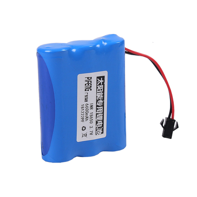 太阳能灯锂电池柱头灯投光灯户外