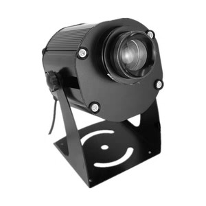 热销DMX512四色动态水纹灯80W150W大功率户外工程防水logo投影灯
