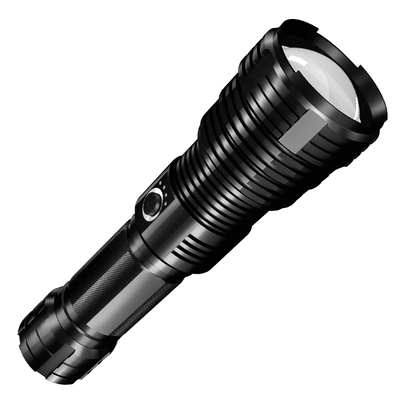 LED氙气灯26650大功率强光手电筒