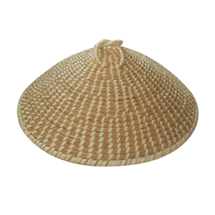 定做蒸锅柴火锅鸡鱼火锅灶台铁锅炖酒缸咸菜缸通用手工草编大锅盖