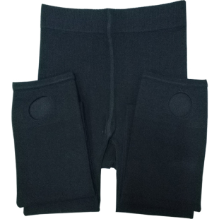 莫代尔紧身脚踩脚蹬薄款压力女士内外穿加绒裤秋季黑色打底棉秋裤