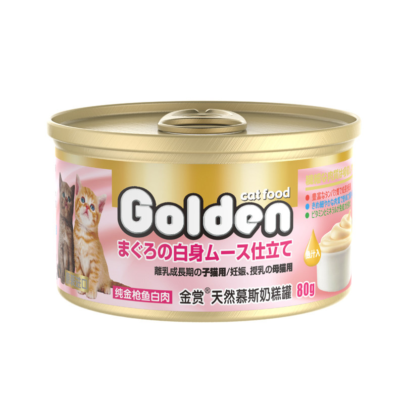 金赏80g*24罐离乳怀孕母猫奶糕