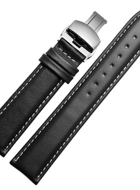 Ticwatch手表带代用系列牛皮