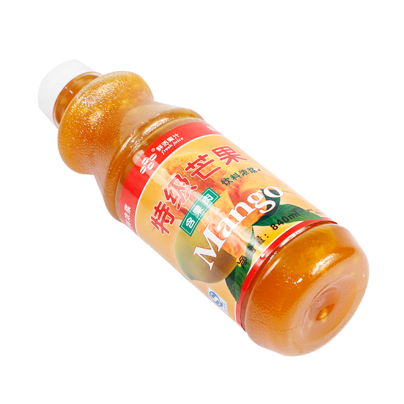 鲜活果汁浓浆芒果汁饮料