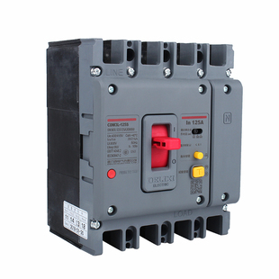 德力西CDM3L-125S塑壳漏电保护器断路器4p100A空开空气开关带漏保
