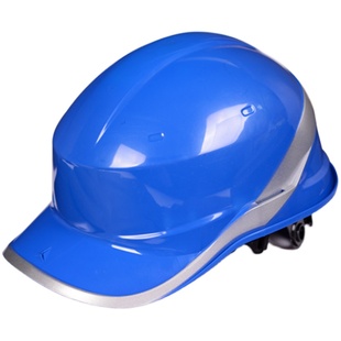 代尔塔安全帽工地国标加厚ABS建筑工程施工领导男白色头盔定制