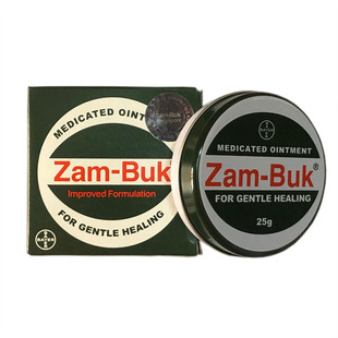 新加坡定居采购 英文版ZamBuk乌青膏25g 宝宝撞伤消淤青肿
