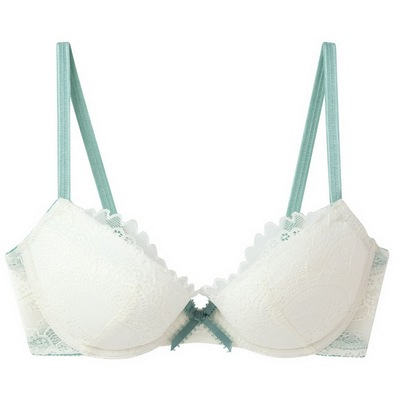 蕾丝文胸amphi上托聚拢