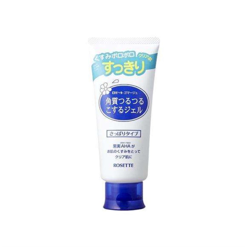 鲁鲁日本COSME大赏ROSETTE诗留美屋去角质凝胶去死皮啫喱现货