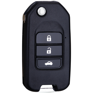 适用于本田飞度锋范XRV缤智哥瑞竞瑞CRV雅阁遥控器改装折叠钥匙壳