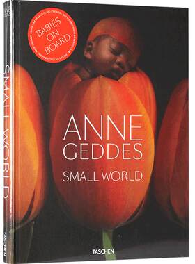 现货 Anne Geddes. Small World 安妮·格迪斯 小世界 英文原版 婴儿艺术摄影 Taschen