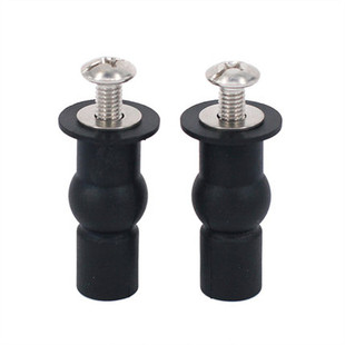 通用九牧TOTO马桶盖螺丝膨胀固定涨塞螺栓配件连接盖板固定螺丝