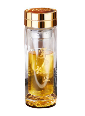 大容量加厚办公透明防烫玻璃杯