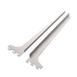 加厚aa柱层板托支架卡梯柱衣柜活动玻璃托不锈钢层板拖玻璃托架