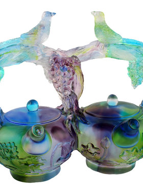 琉璃同事风欢喜结婚礼物送闺蜜