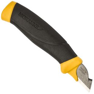 瑞典MORA莫拉匠人弯刀野营户外小刀高硬度防卫武器便携随身小刀