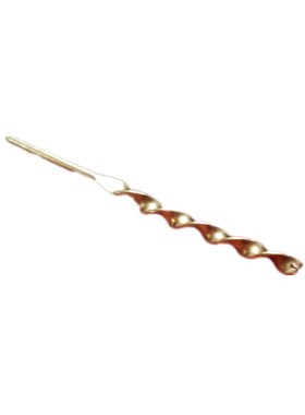 煤油灯撩火棍挑灯芯水火灯铜棒