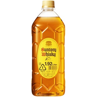40度 三得利角瓶威士忌 1.92L塑料桶 业务用 嗨棒 日本进口洋酒