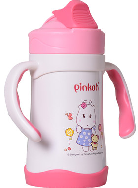 幼儿园水杯婴儿学喝水吸管水壶