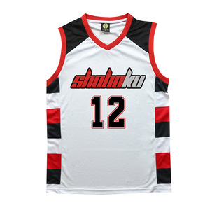 SD街球教授街头篮球队服比赛服男女篮球服套装篮球衣背心定制订做