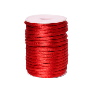 中国结粗绳子DIY编织线1/2/3/4/5/6/7号线材手链吊坠捆绑挂绳包邮