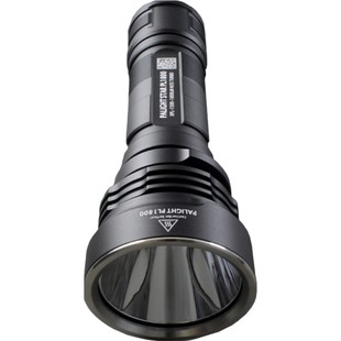 霸光强光手电筒探照灯远射充电式LED远程手提灯矿灯黄光户外手电