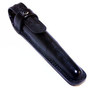 弥迦定制鱼皮创意笔套简约适用万宝龙钢笔袋真皮个性钢笔保护套单