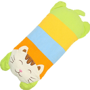 儿童决明子枕头0-1-3-6-8-10幼儿园婴儿新生儿加长防偏头定性四季